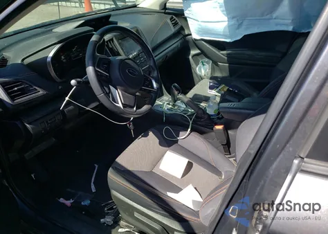 2021 Subaru Crosstrek Premium z USA, uszkodzony, nr VIN JF2GTAPC7M8389109